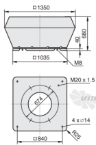 Rosenberg DVW 710-6 D - описание, технические характеристики, графики